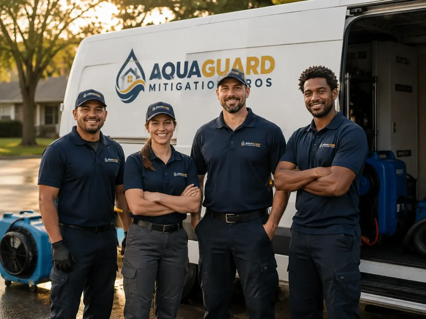 Water Damage Mitigation company in Brockton, MT